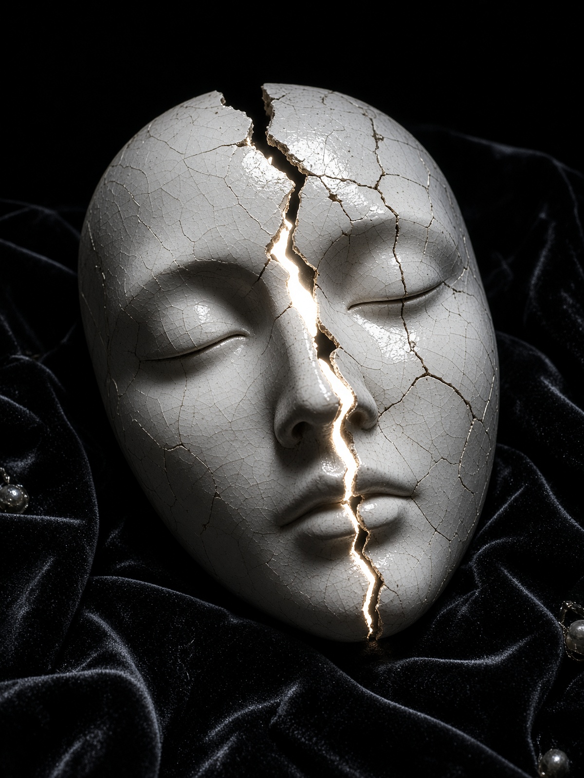 Hide. Fracture. Reveal.